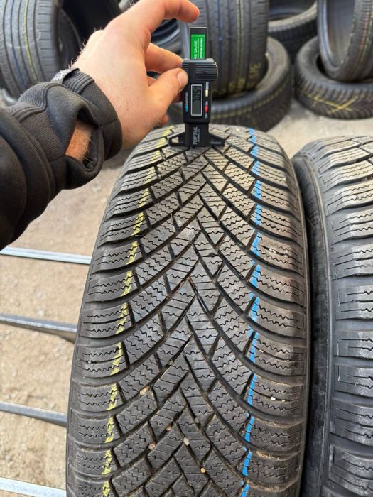 Шины БУ 215 65 R 16 NEXEN winguard snow  зимняя пара