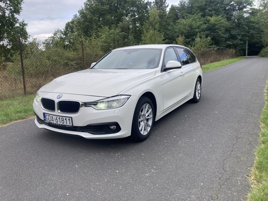 Bmw F31 benzyna kombi zamiana