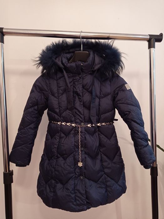 Пальто зимнее на девочку