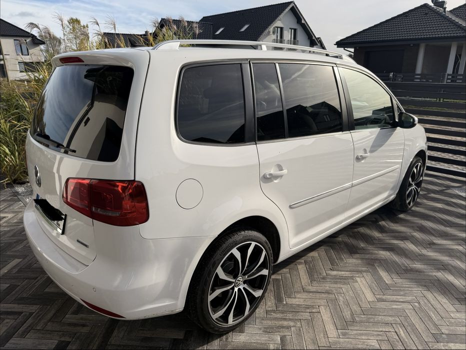 Touran 2.0 TDI - automat