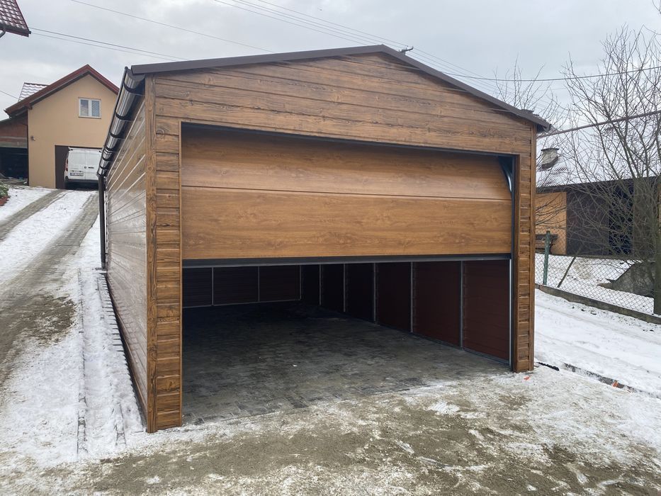 Garaż Drewnopodobny, garaże drewnopodobne na Każdy wymiar