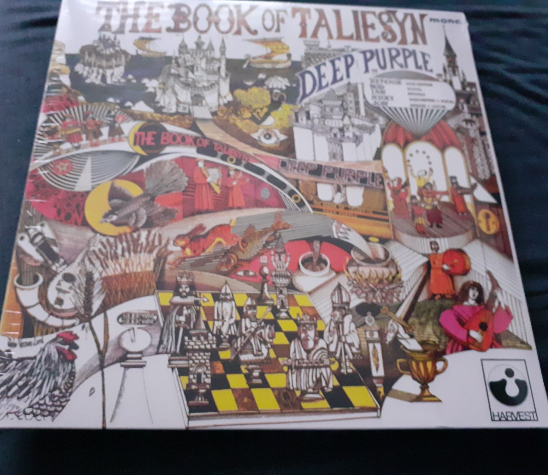 Deep Purple - The book of taliesyn