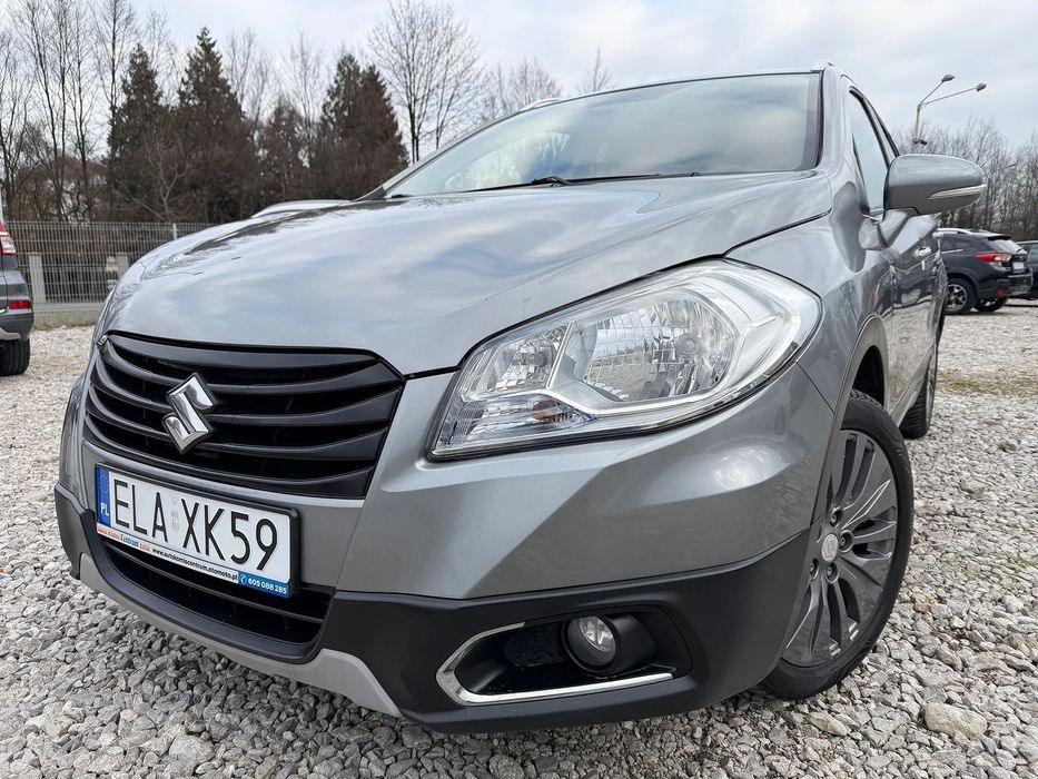 Suzuki SX4 S-Cross 120KM/Klimatronik/Panorama/Tempomat/Niski Przebieg ! Bezwypadkowy !!!