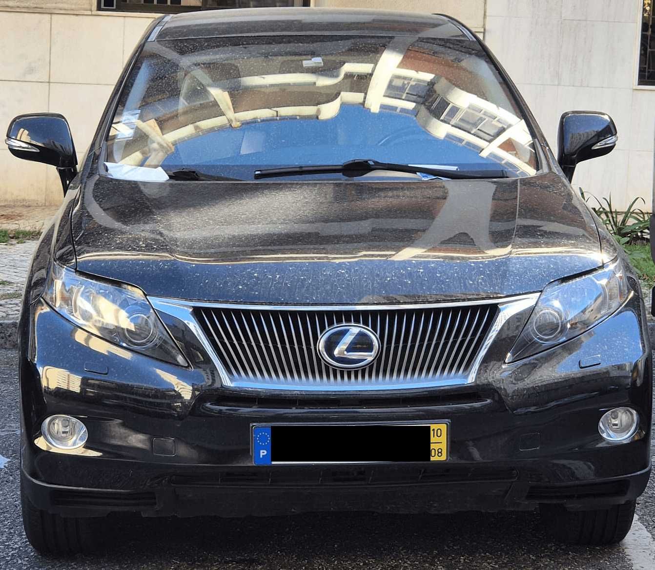 Lexus SUV Hybrid RX450h 2010