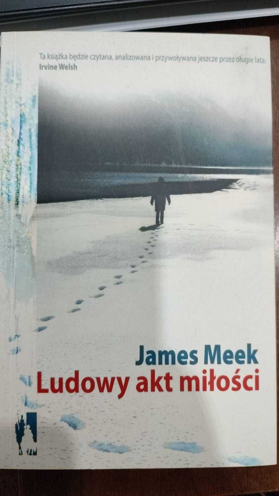 Ludowy akt miłości - James Meek