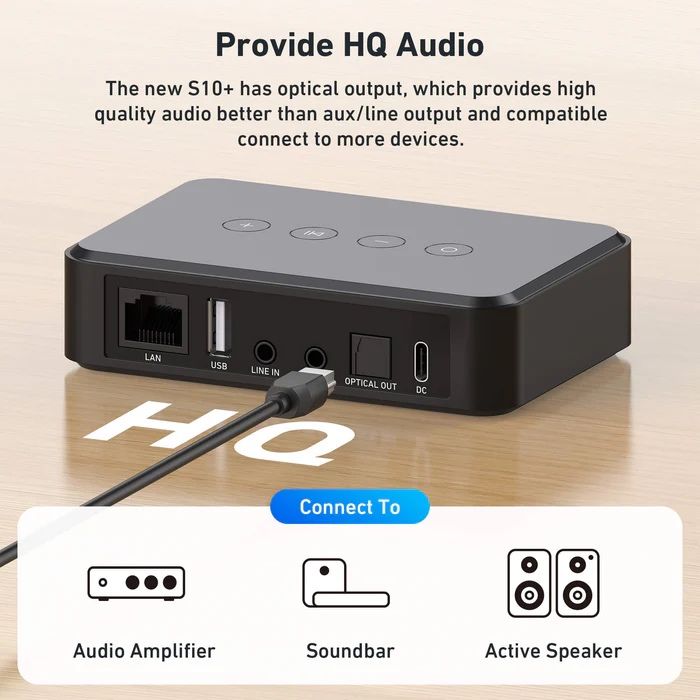 Міні стример Arylic S10 Wi-Fi & Bluetooth новий