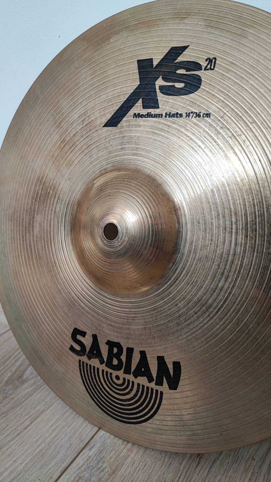 Sabian Xs20 Zestaw Talerzy