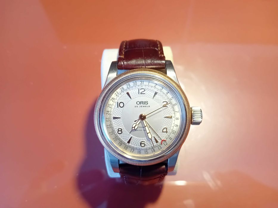Oris modelo célebre - estado praticamente novo