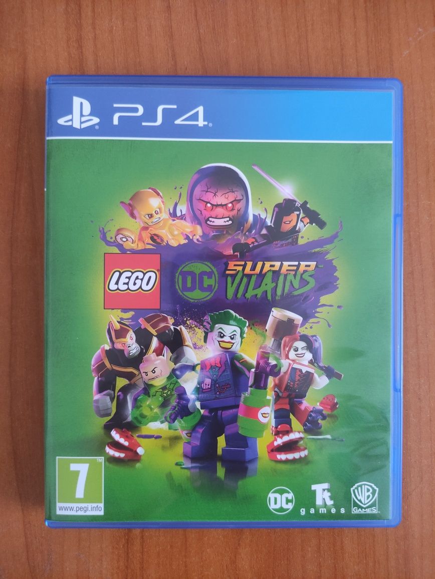 Lego SuperZłoczyńcy DC PS4 Super Villains ps5