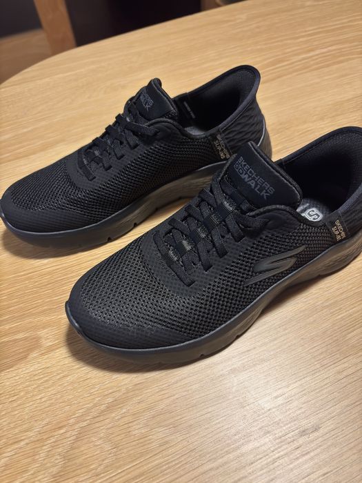 Sapatos abonitados da Schekers. Preto. Como novos.