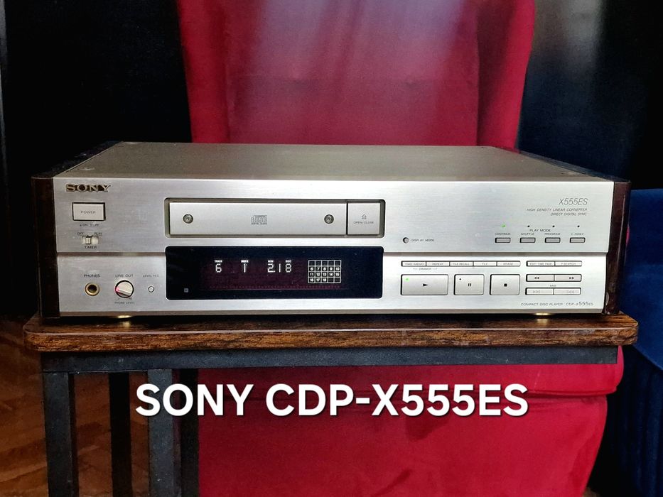 Sony CDP-X555ES - Odtwarzacz CD