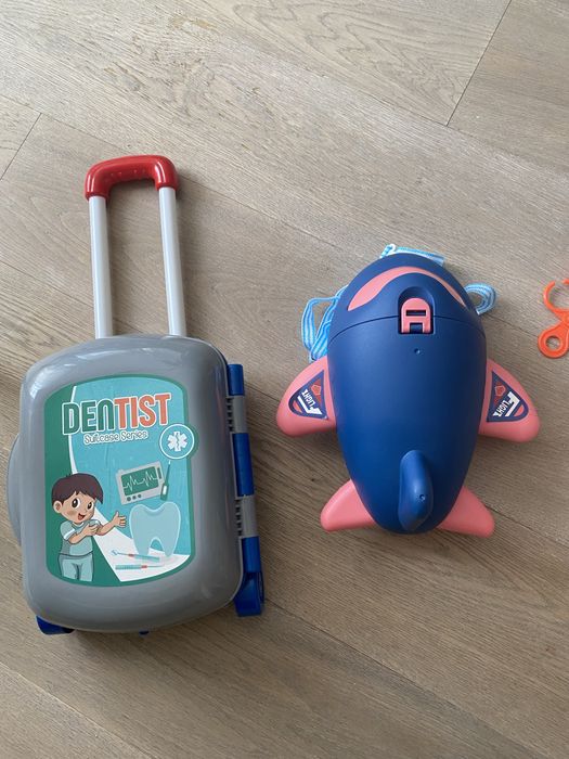 Игровой набор доктора и стоматолога