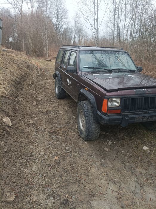 Jeep Cherokee xj 4.0 lpg