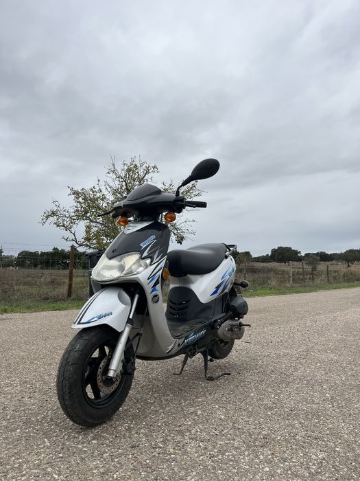 Scooter 50cc 2tempos