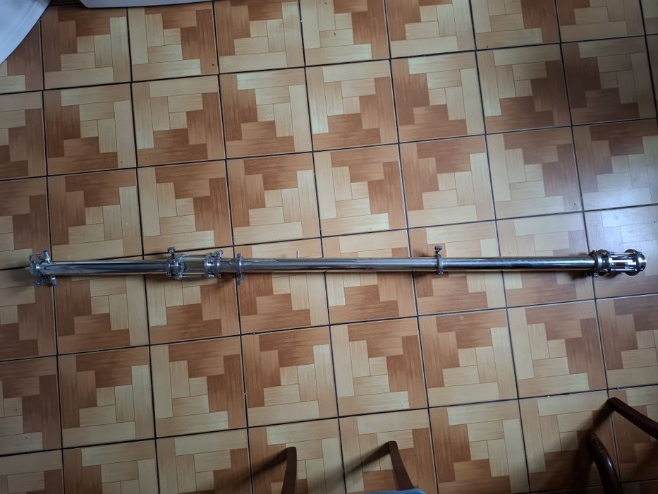 Ректифиционная колонна с кубом полный комплект