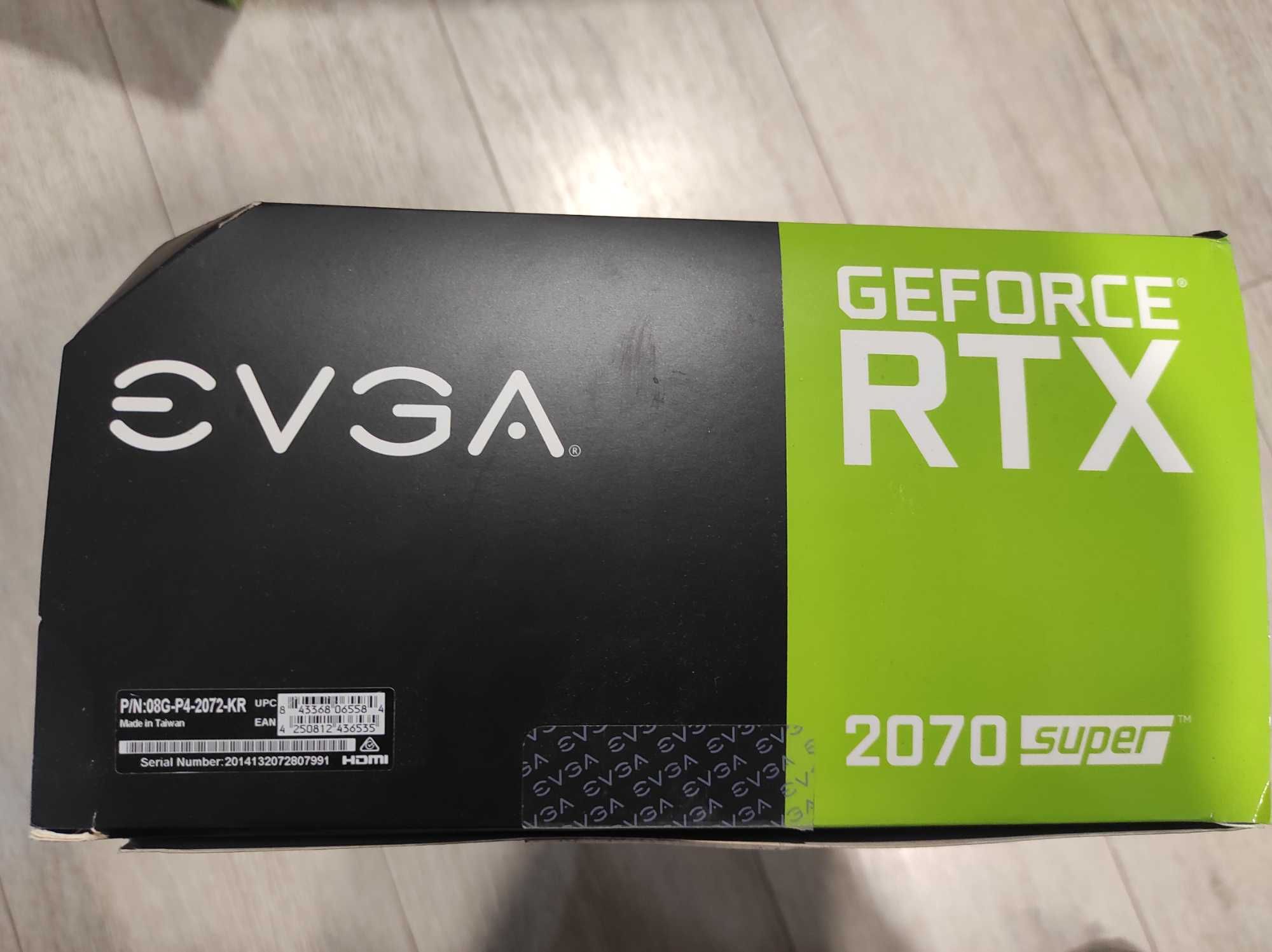 EVGA PCI-Ex GeForce RTX 2070 Super KO Gaming 8GB GDDR6
