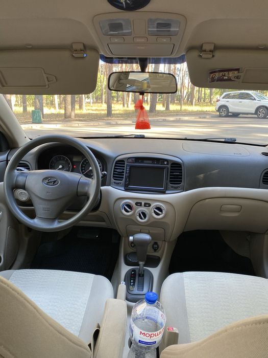 Hyundai accent 2006 Автомат