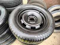 4x108 Felgi Stalowe Stal 15 Koła Zimowe Zima CITROEN C4 C-elysee C3 Picasso Xsara PEUGEOT 207 / 208 / 301 / 307 Legnica ALU-RAD 195/60 6mm