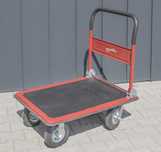 Wózek transportowy platformowy