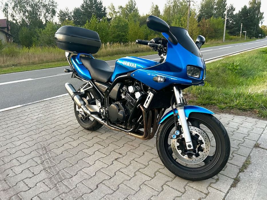 Yamaha Fazer FZS600 rok 2001 NOWE OPONY M7
