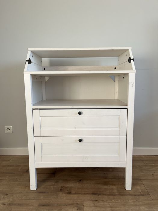 Przewijak komoda Ikea Sundvik + gratis