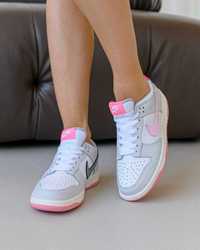 Жіночі кросівки Nike SB Dunk Low 520 Pink Puck, жіночі кросівки найк