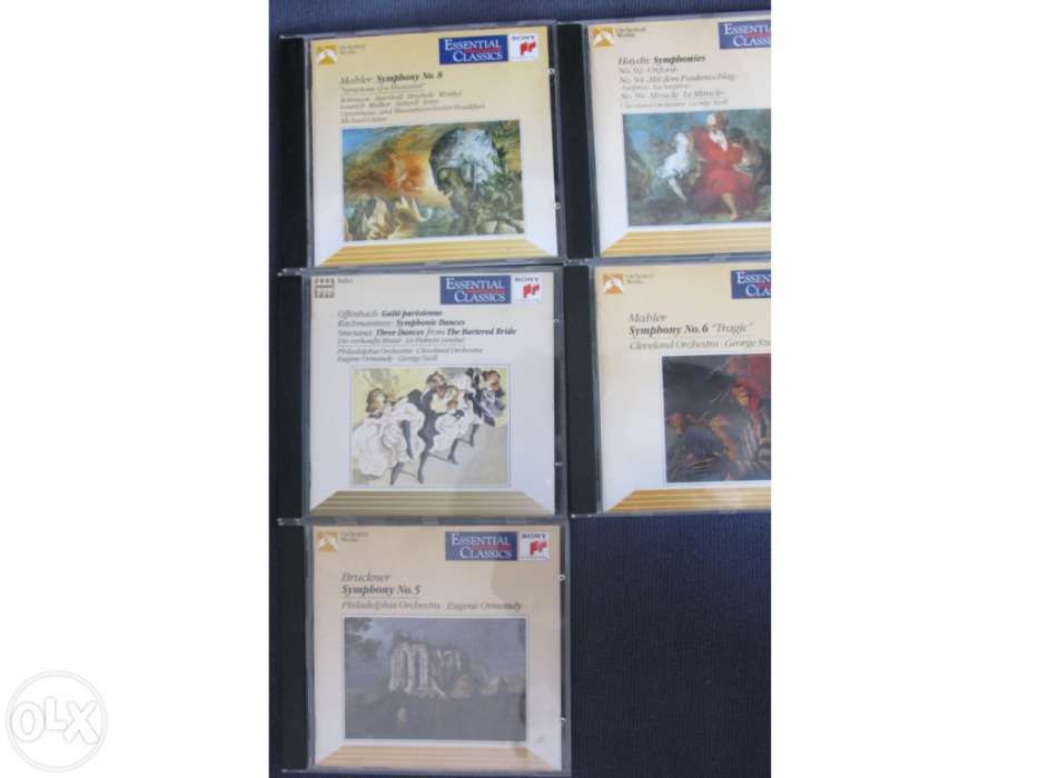 CDs sony classical