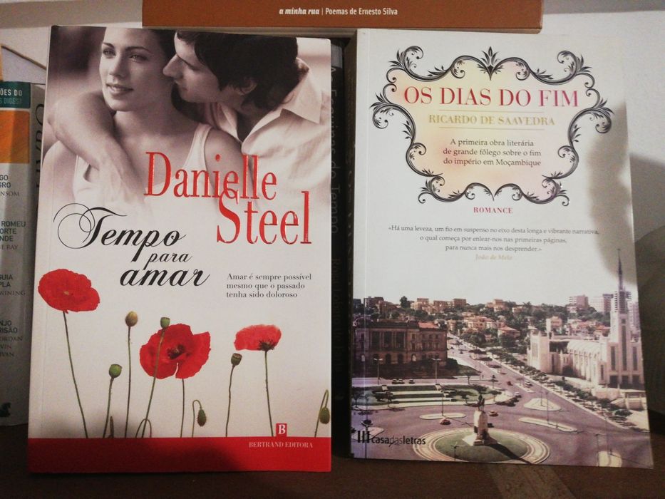 Romances diversos em óptimo estado