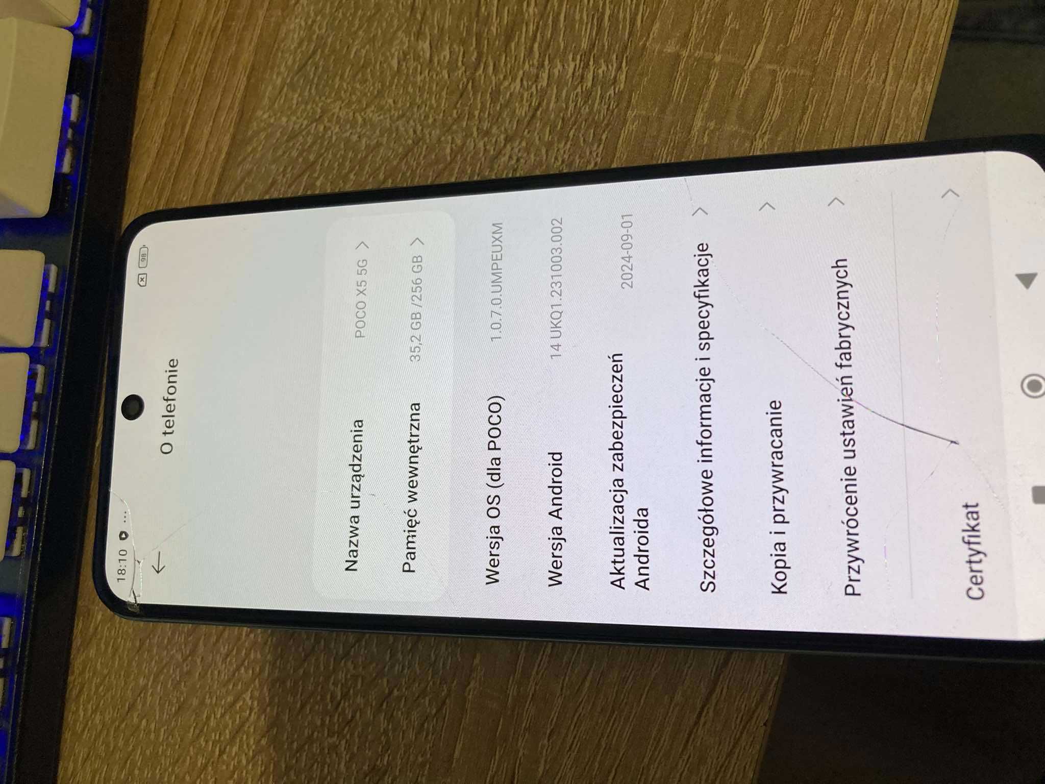 Telefon poco 5x 5G