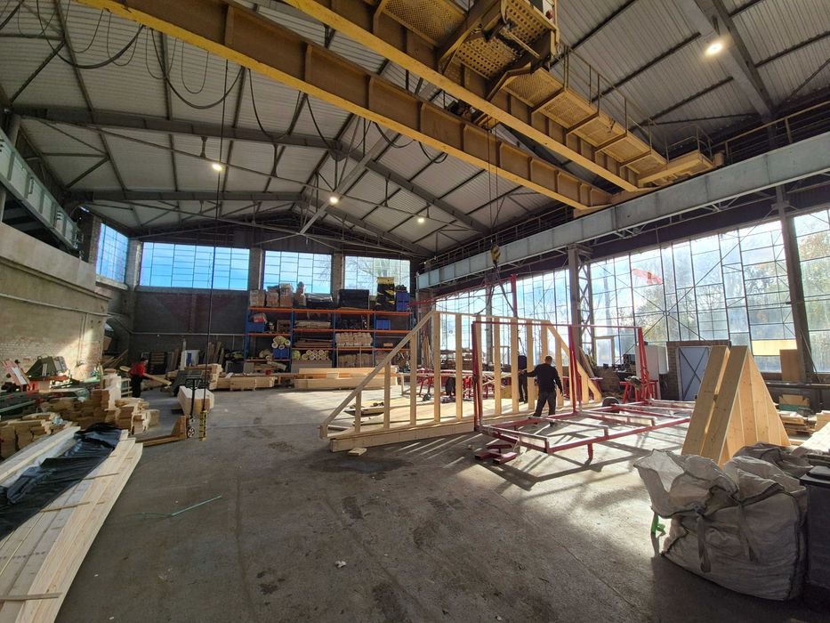 Fabryka wiązarów - Contma w Brzegu