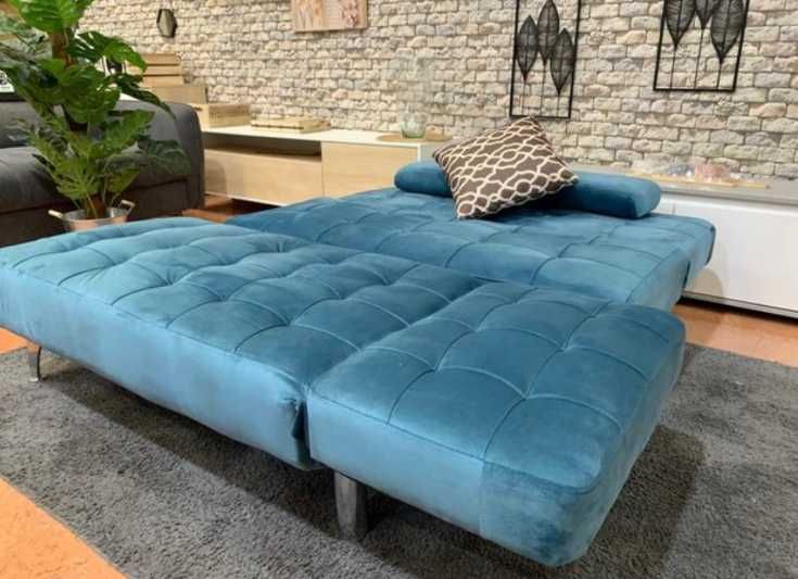 Sofá-cama novo - portes grátis