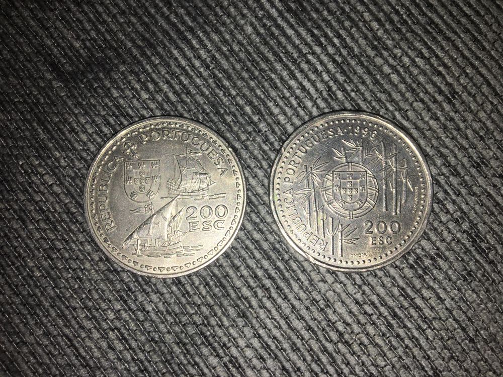 Moedas 200 escudos