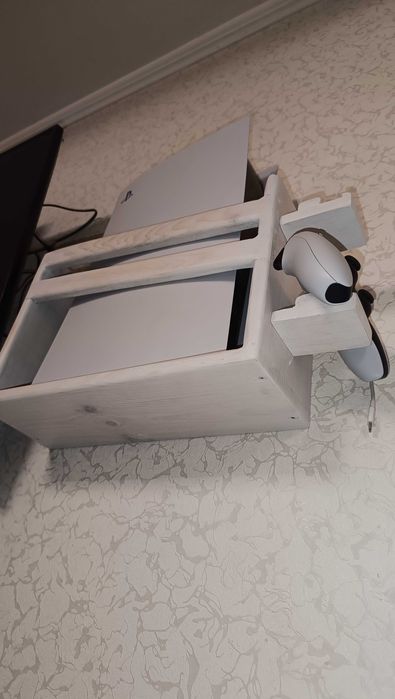 Подставка полка корзина крепление для ps5 ps 5 play station 5