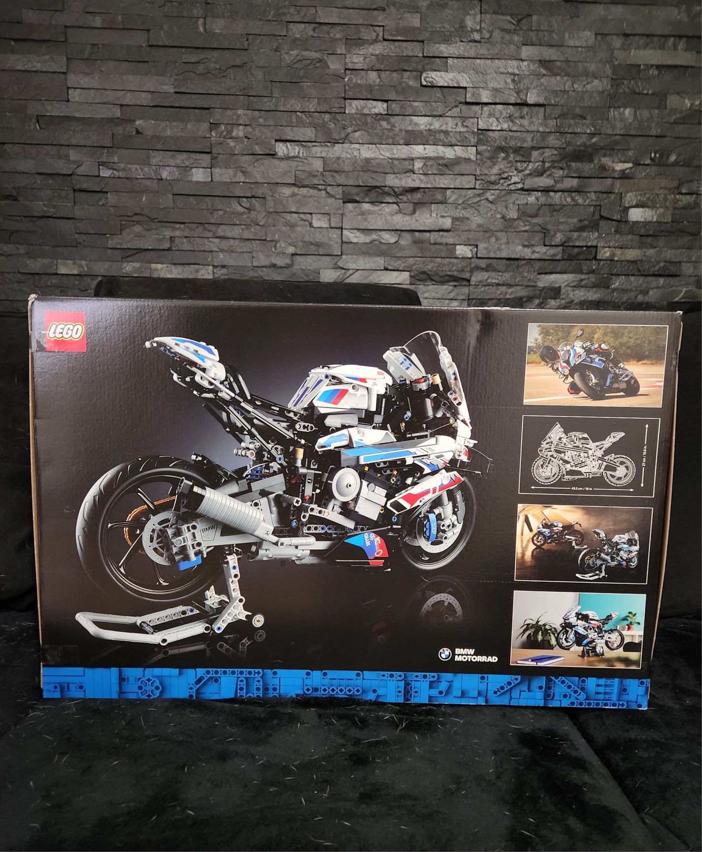 Lego BMW 1000 RR - Novo/Selado