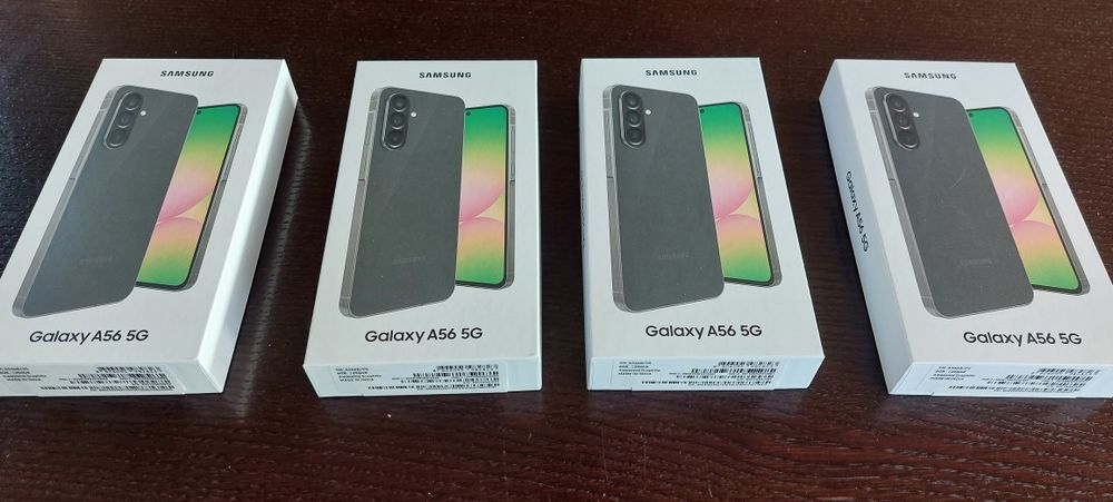 Nowy zafoliowany Samsung A56 5G 256 GB 3 sztuki