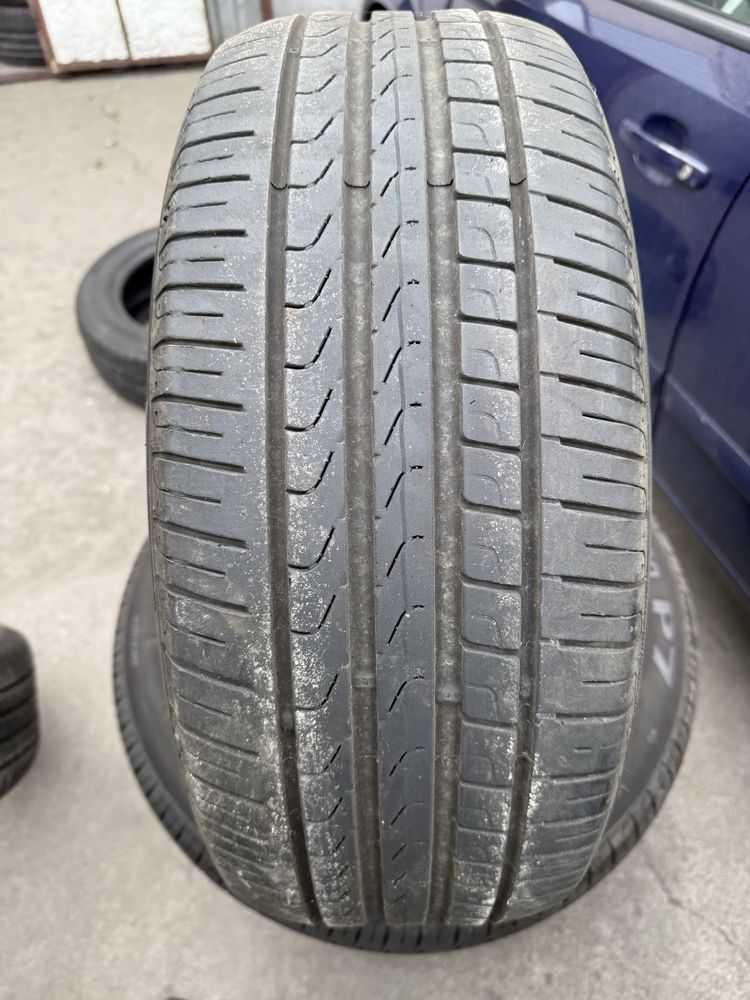 2xPirelli 245 45r18., 2019 5.5mm RFT.