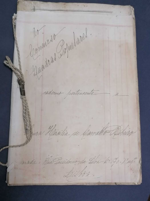 Única Existente Caderneta 1922 DesenhosSTUART CARVALHAIS Roque GAMEIRO
