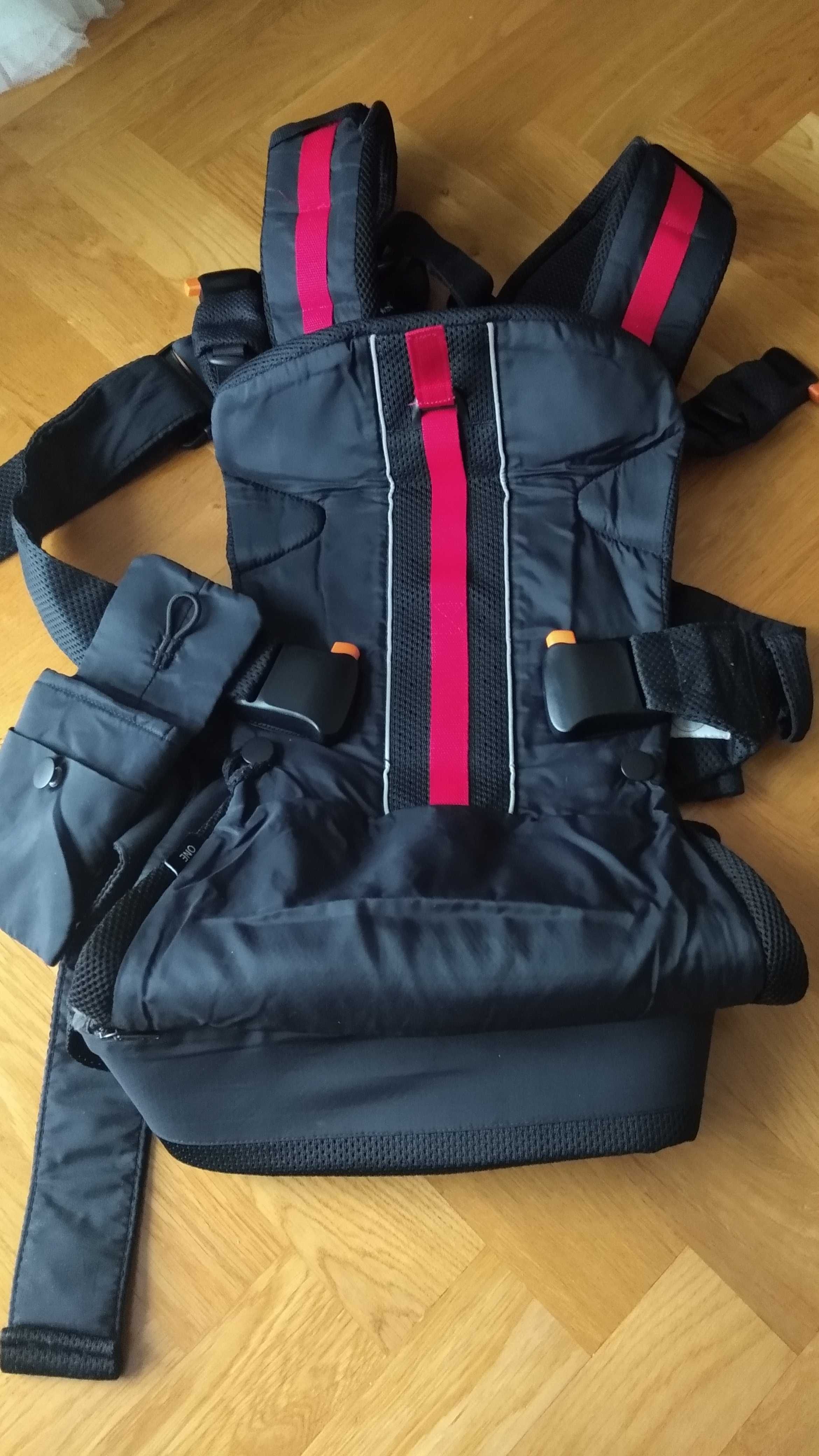 Nosidełko turystyczne babybjorn 3,5-15kg