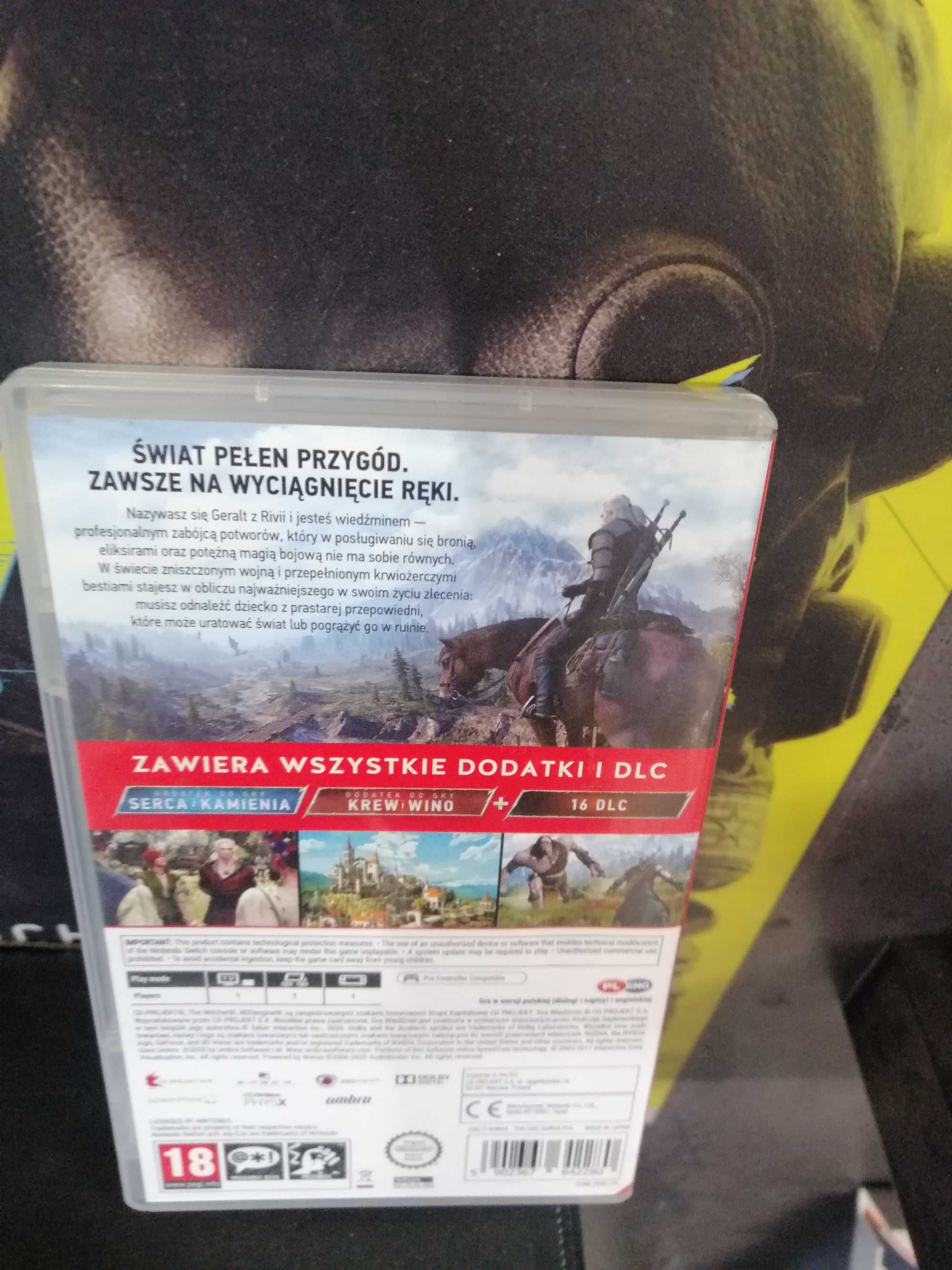 Wiedzmin Dziki Gon Kompletna Edycja / Nintendo Switch / wersja PL