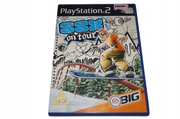 Gra Ssx On Tour Ps2 Sony Playstation 2 (Ps2)