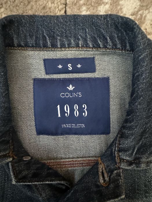 Джинсовий піджак