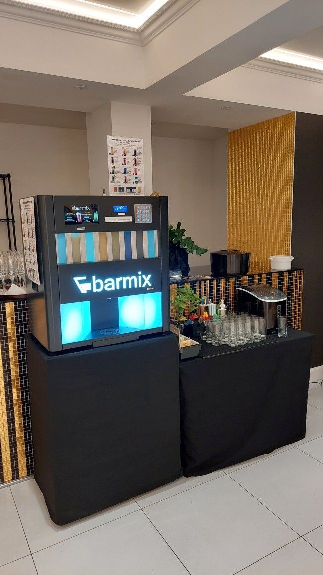 Barmix automatyczny . Automatyczny barman