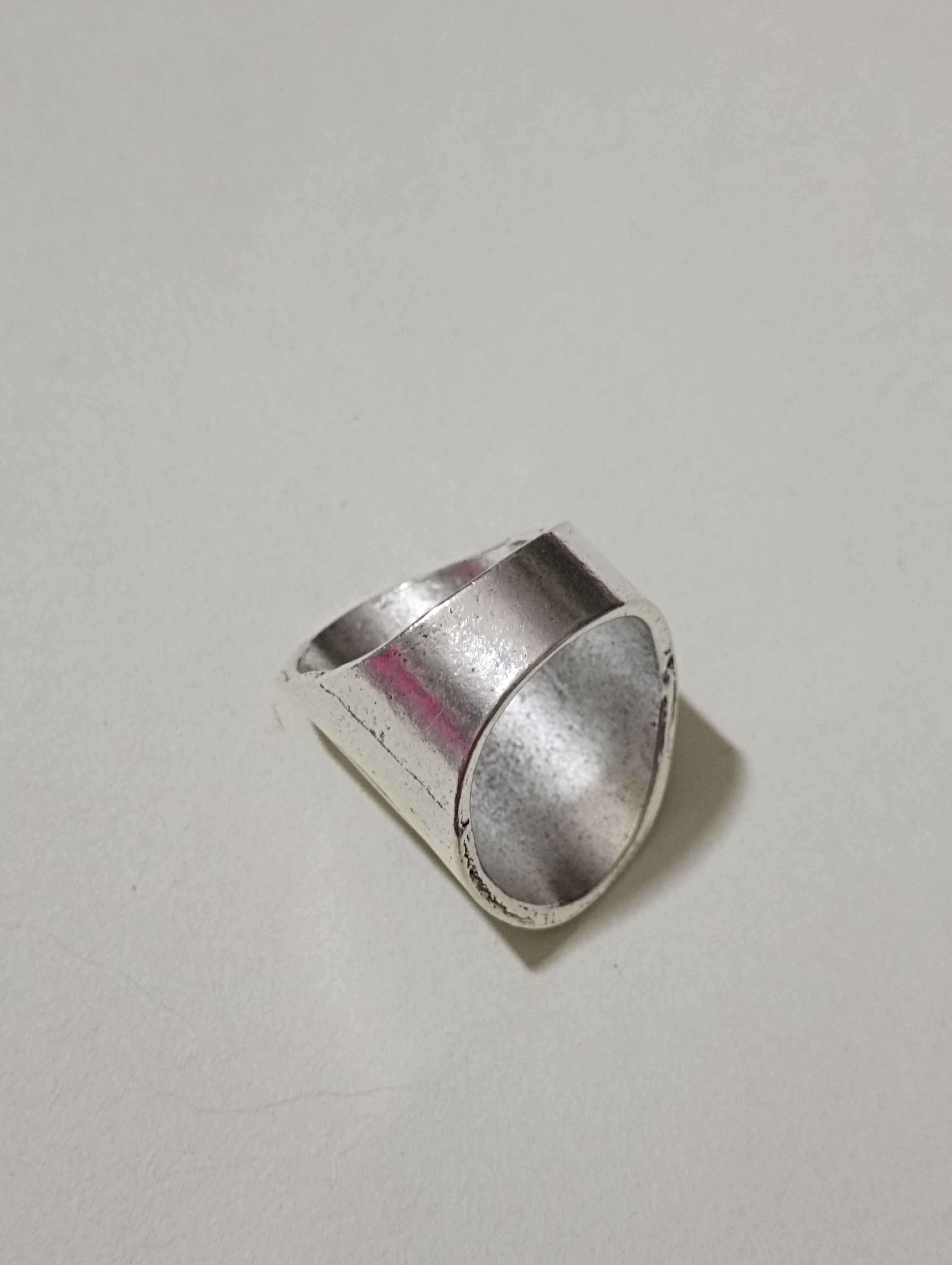 Pierścień grawerowany tybetański * 18 mm