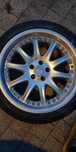 RH Phoenix 17" 5x100 | Felgi 8Jx17 na oponach letnich Dobry stan ET35