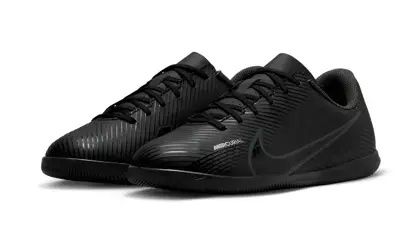 Czarne buty halowe Nike Vapor Mercurial 15 Club