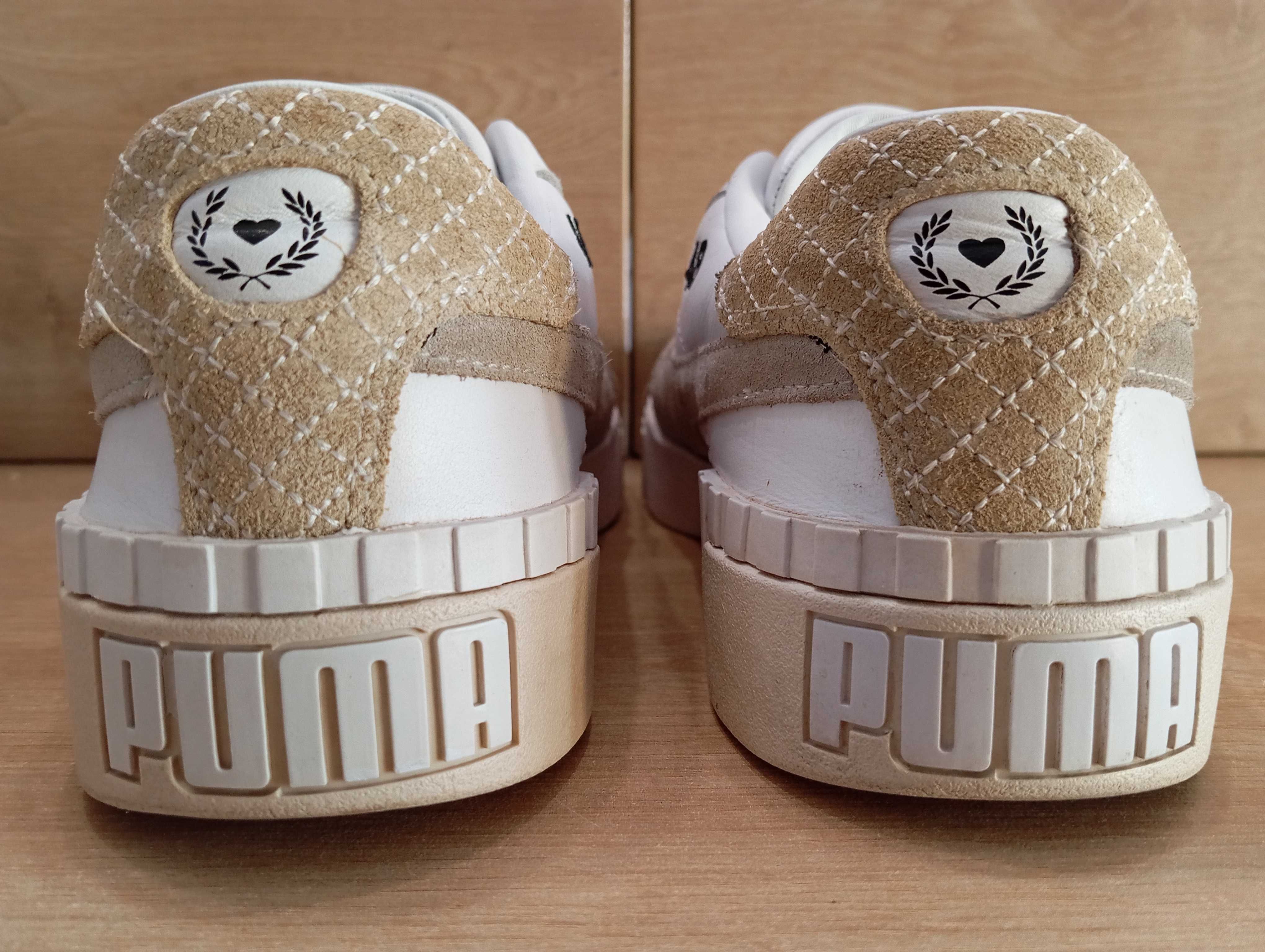 Puma x Selena Gomez Cali Leather Suede Buty sneakersy damskie r. 38/24