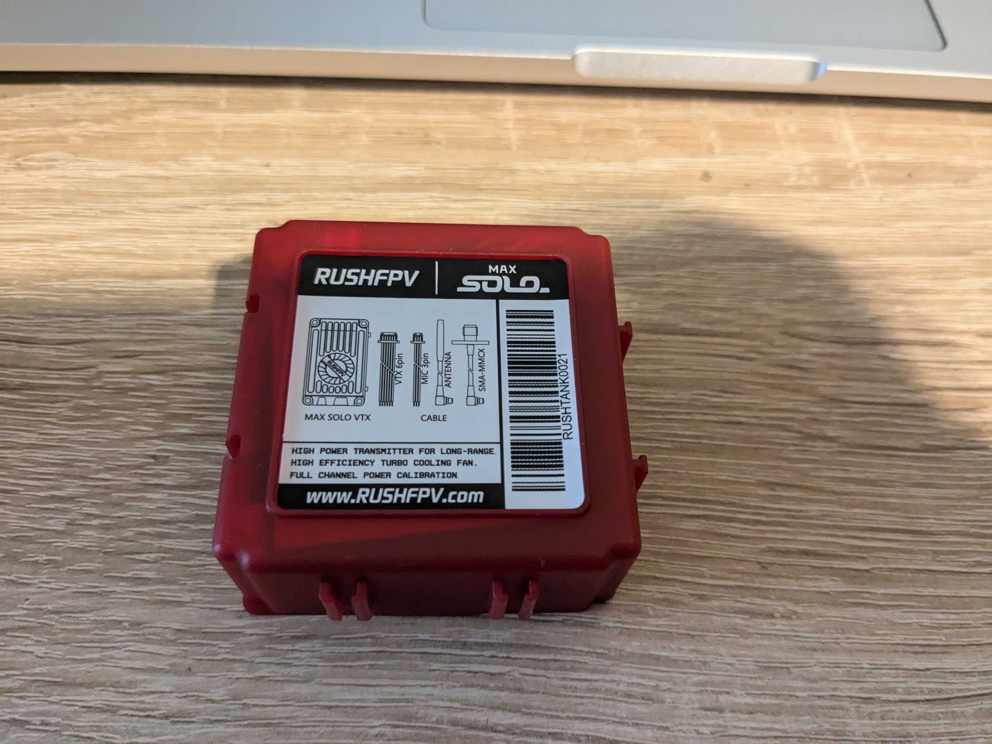 Відеопередавач Rush Max Solo 5.8G 2.5W 48CH