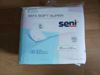 Podkłady higieniczne 90x60 cm Seni Soft Super 30 szt