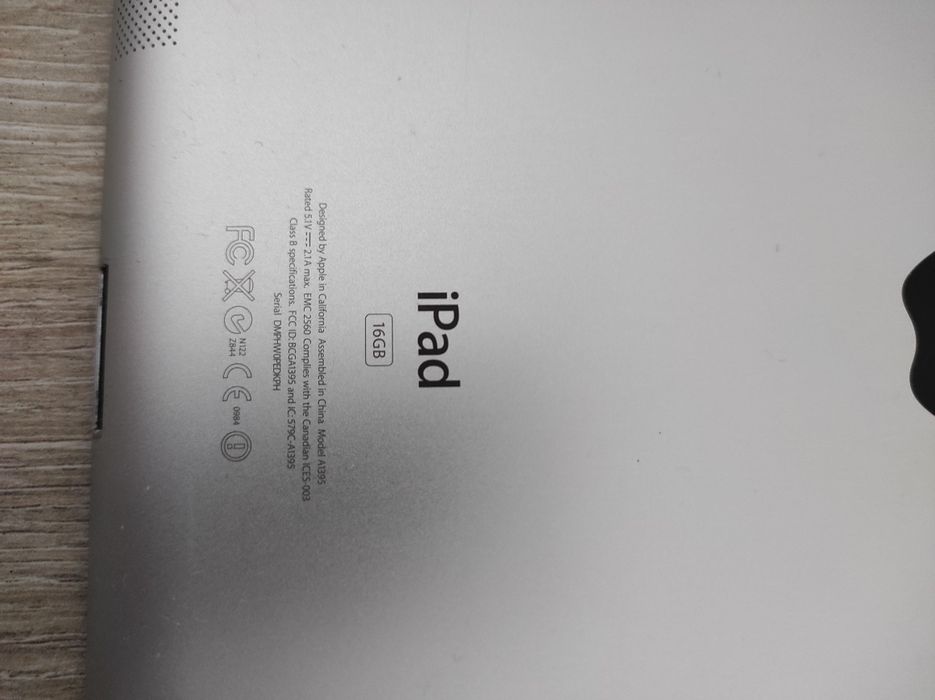 Продам iPad Apple 16 GB