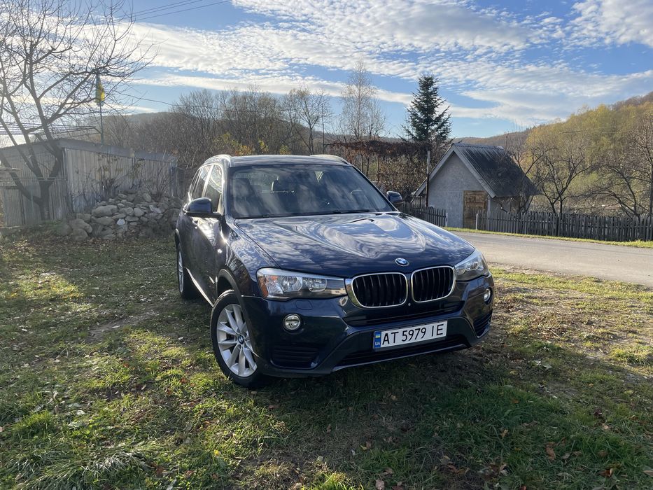 Продам BMW X3 2014 року 2.0 дизель